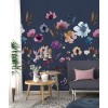 Colorful Florals & Retro INK7285 Meadow Love blue
