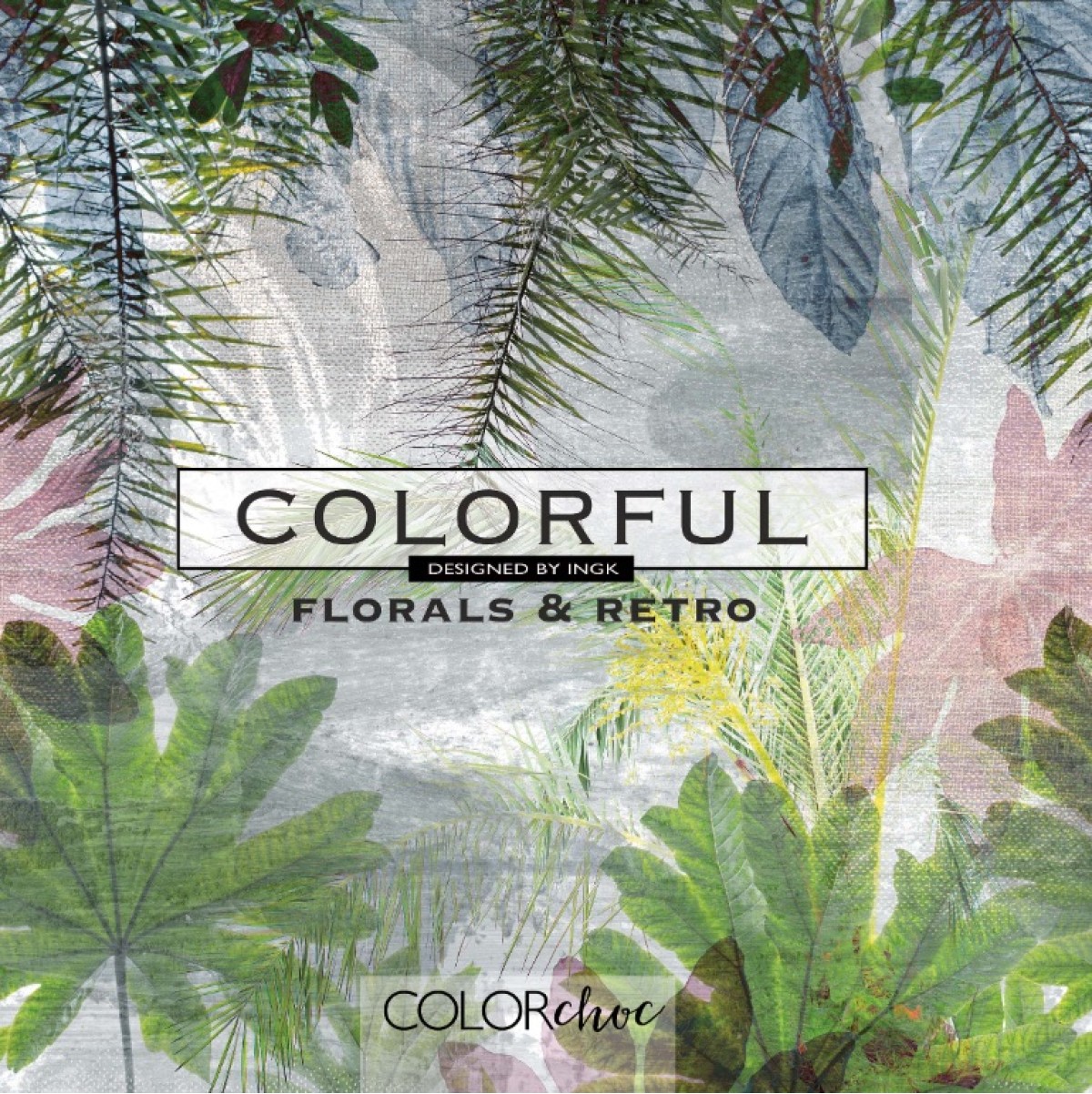 Colorful Florals & Retro INK7289 Meadowfloral Lambri