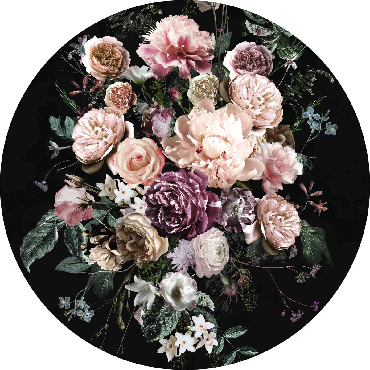 Komar Home Imagine Edition 4 Enchanted Flowers D1-030