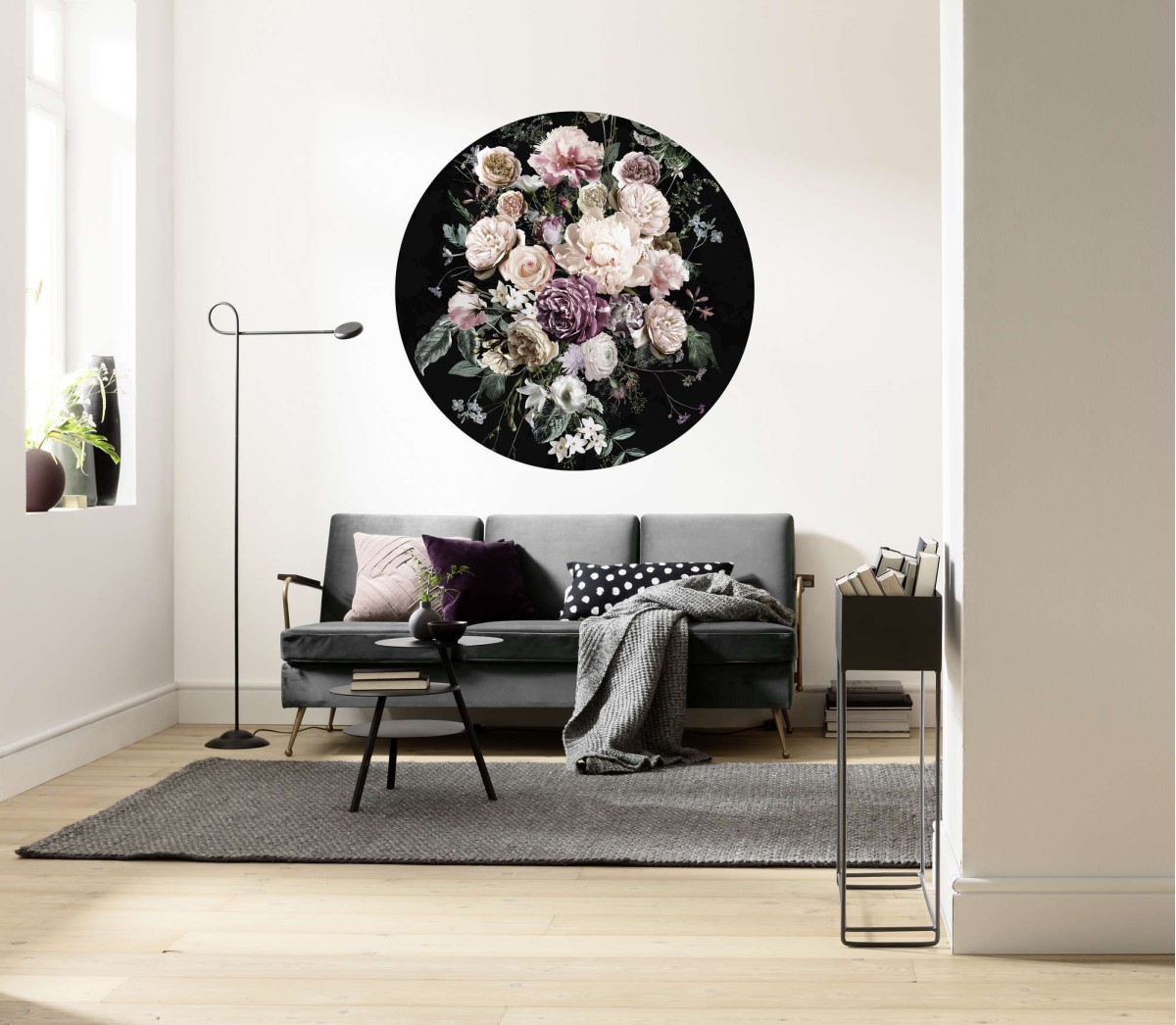 Komar Home Imagine Edition 4 Enchanted Flowers D1-030