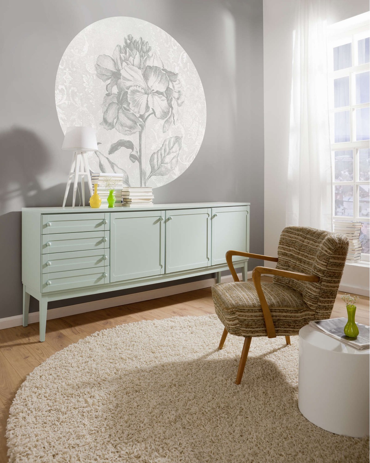 Komar HomeImagine Edition 4 Barock Beauty D1-031