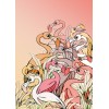 Komar Disney Edition 4 DX4-012 "Flamingos and Lillys"