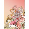 Komar Disney Edition 4 DX4-012 "Flamingos and Lillys"
