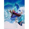 Komar Disney Edition 4 DX4-014 "Frozen Elsas Magic"