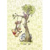 Komar Disney Edition 4 DX4-017 "Winnie Pooh in the wood"