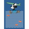 Komar Disney Edition 4 DX4-025 "Mickey gone Surfin"