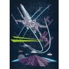 Komar Disney Edition 4 DX4-039 "Star Wars Classic Concrete X-Wing"