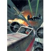 Komar Disney Edition 4 DX4-042 "Star Wars Classic Death Star Trench Run"