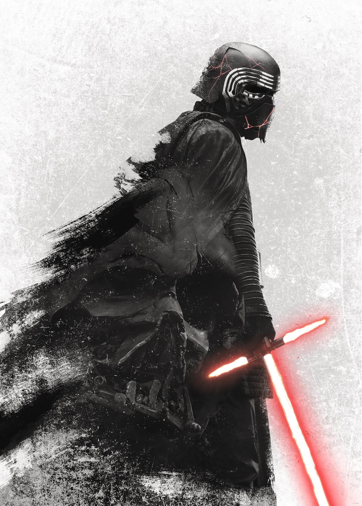 Komar Disney Edition 4 DX4-074 "Star Wars Kylo Vader Shadow"