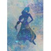 Komar Disney Edition 4 DX4-081 "Jasmin Silhouette"