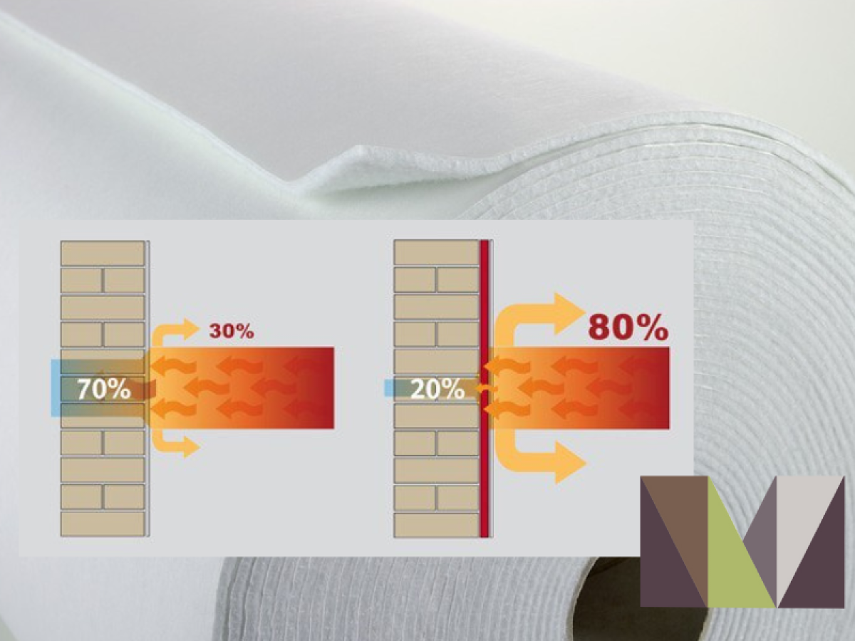 Erfurt Klima-tec PROMO 3 rolls of insulation wallpaper + Erfurt systemkleber adhesive