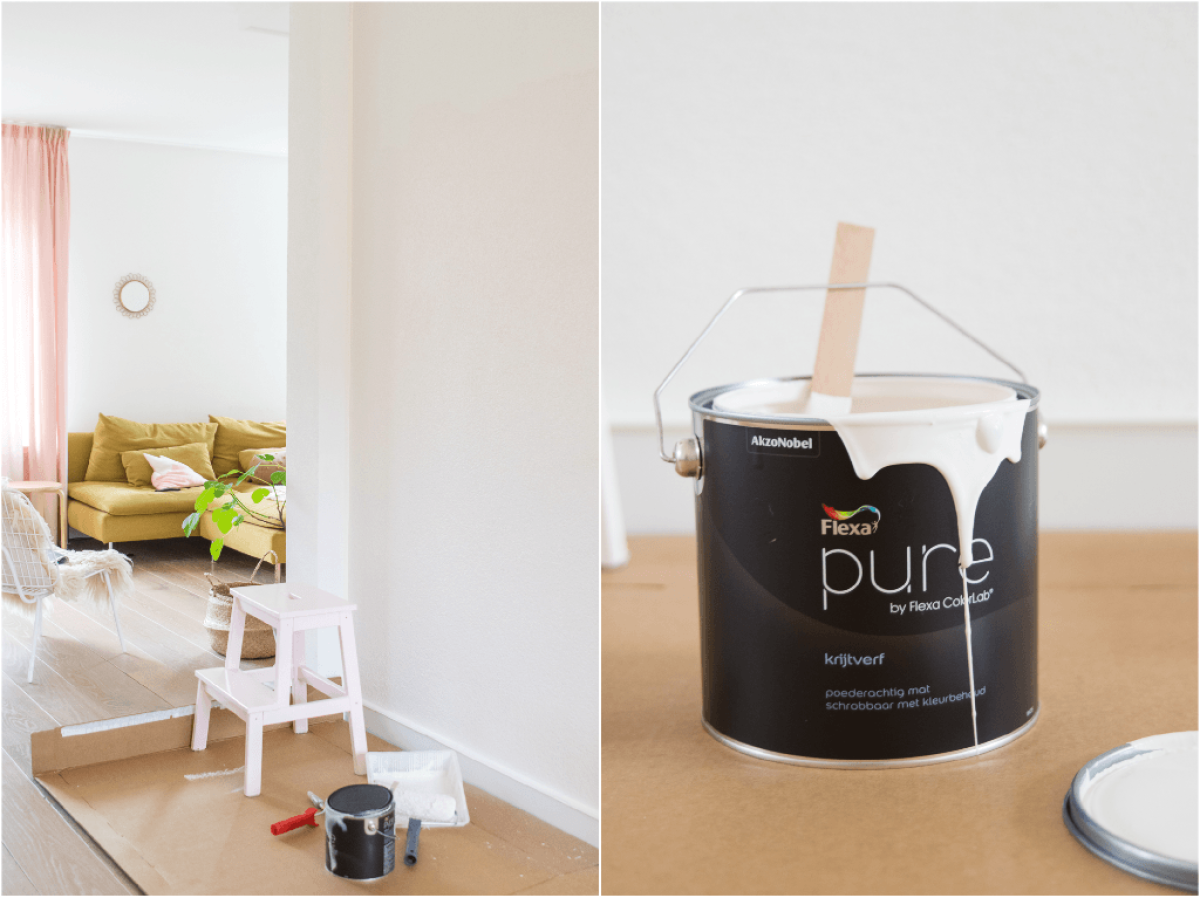 Flexa PURE Krijtverf Alle Kleuren