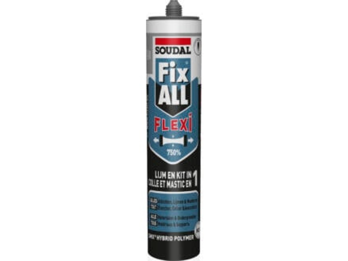 FIX ALL flexi Grijs
