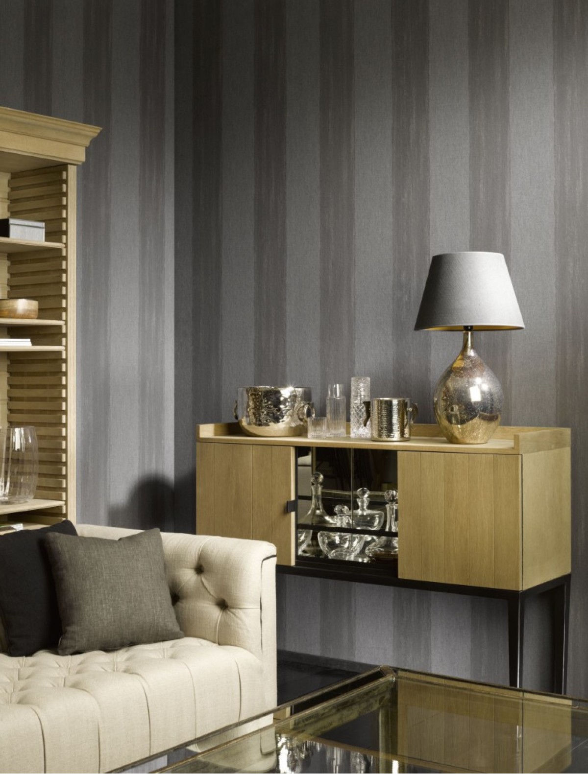 Flamant Les Rayures 50100 Portel Onyx