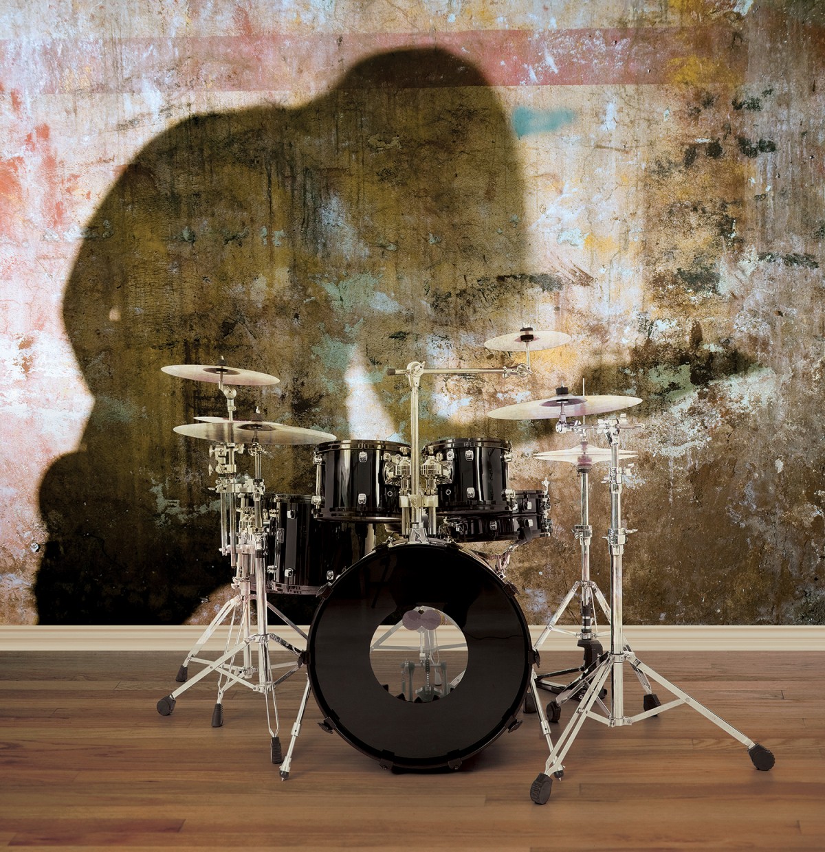 Grunge Silhoutte G45280