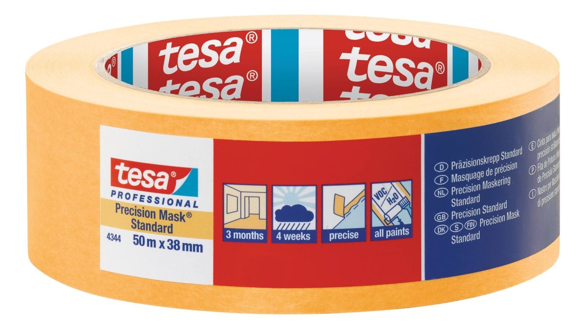 Tesa Precision Mask Standard 50m x 38mm