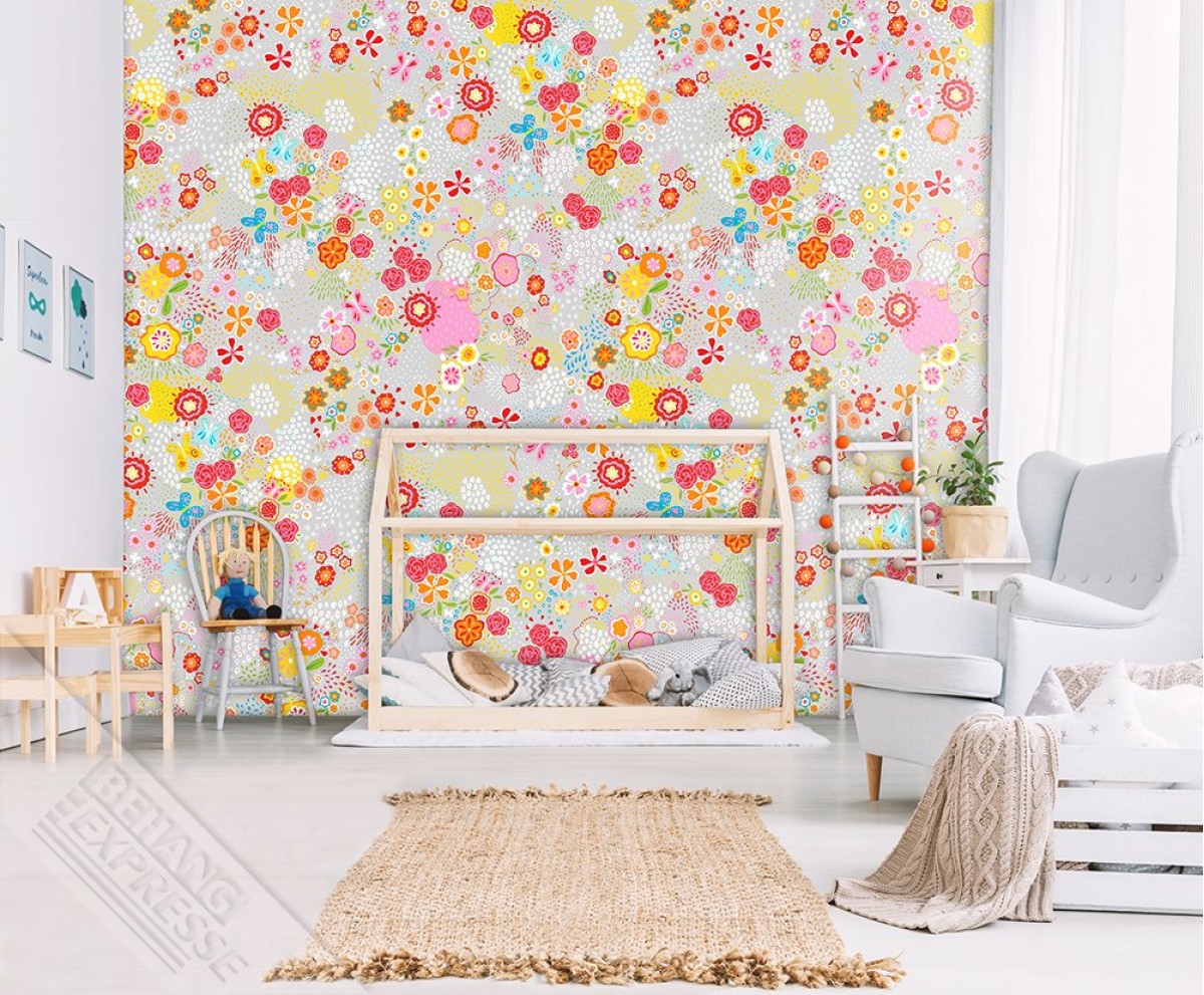 Kay & Liv Flower Field INK7013