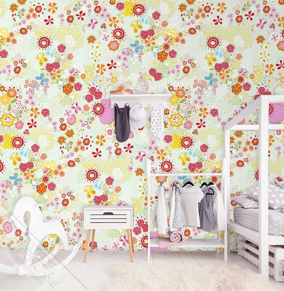 Kay & Liv Flower Field INK7014
