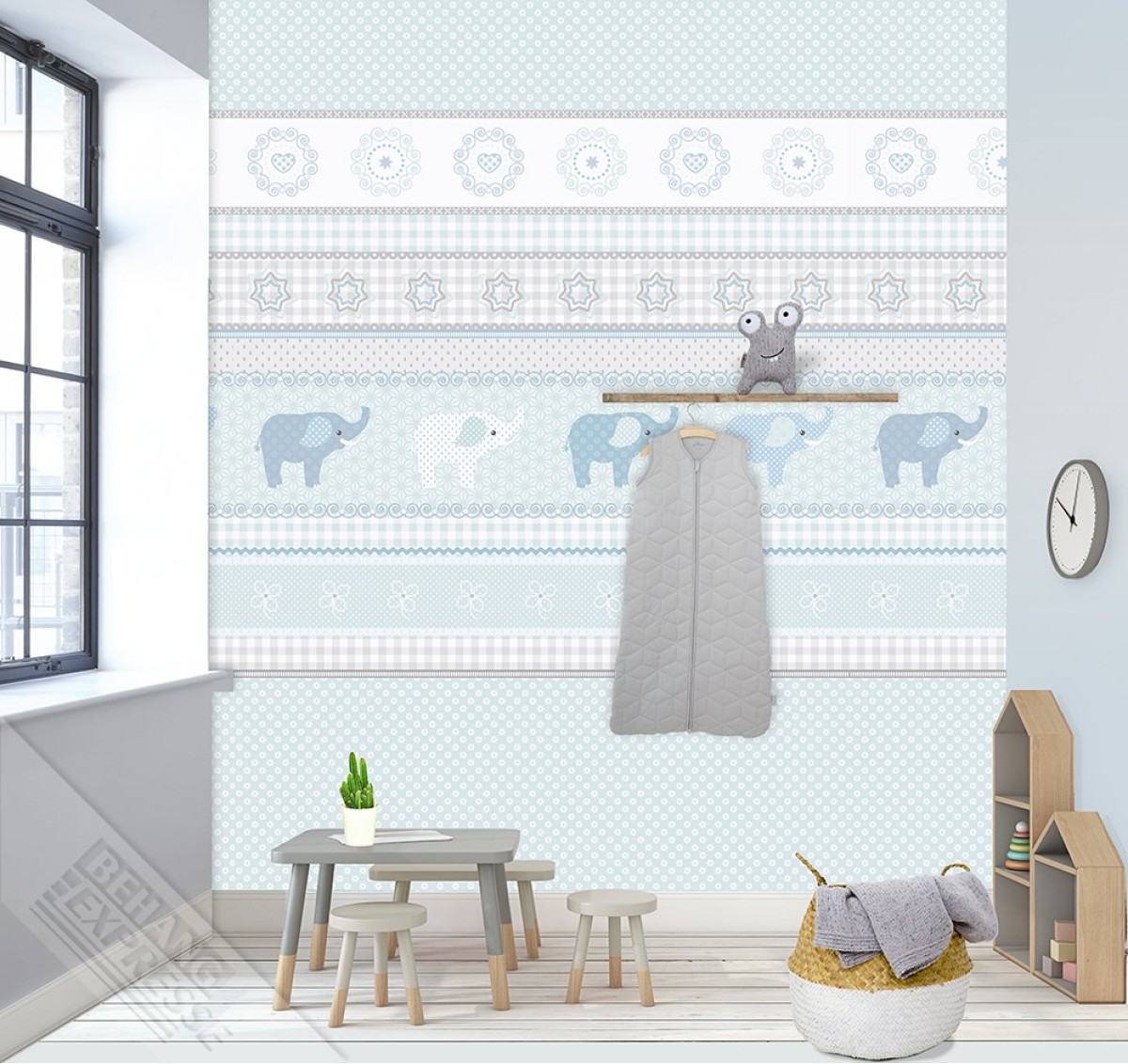 Kay & Liv Elephant INK7044