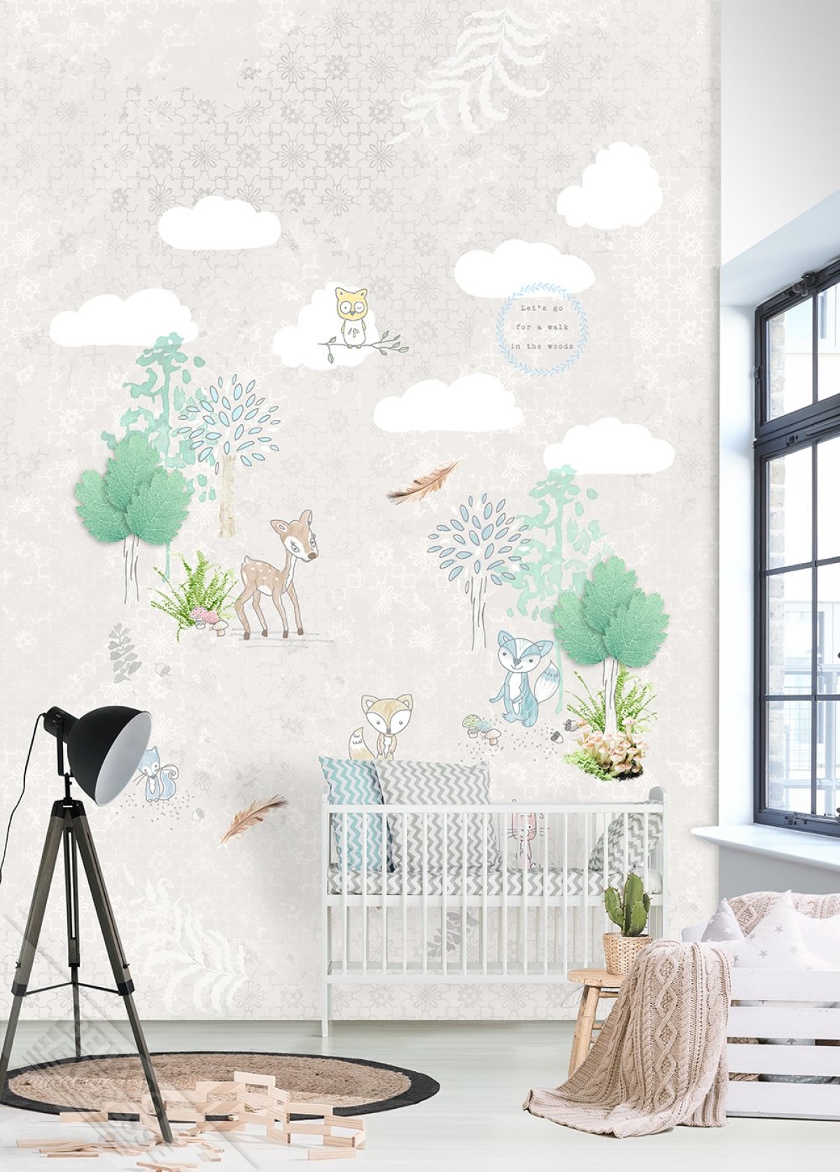 Kay & Liv Forest Friends INK7047