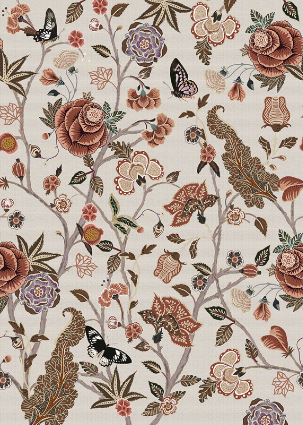 Behangexpresse Floral Utopia INK7568