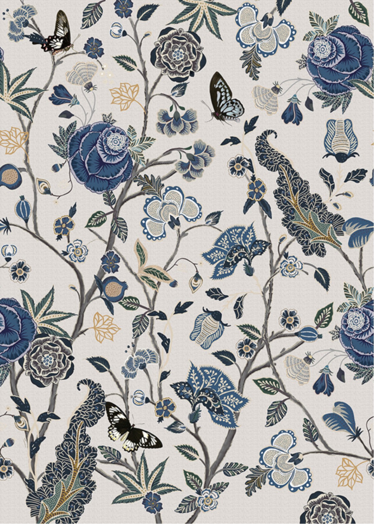 Behangexpresse Floral Utopia INK7571