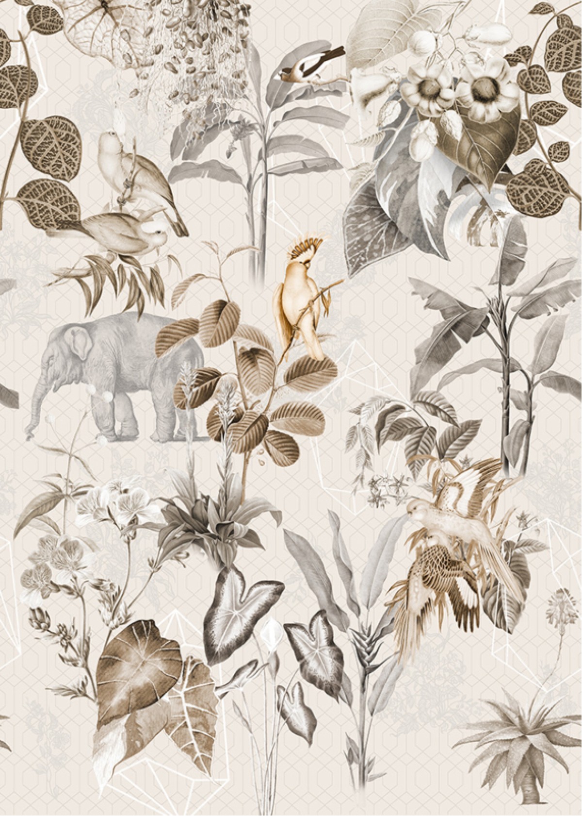 Behangexpresse Floral Utopia INK7590