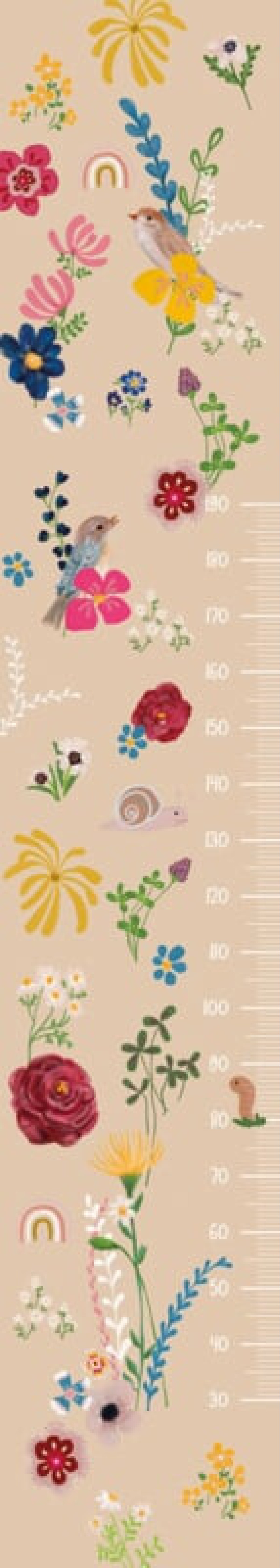 Behangexpresse Sofie &  Junar Growchart INK7681