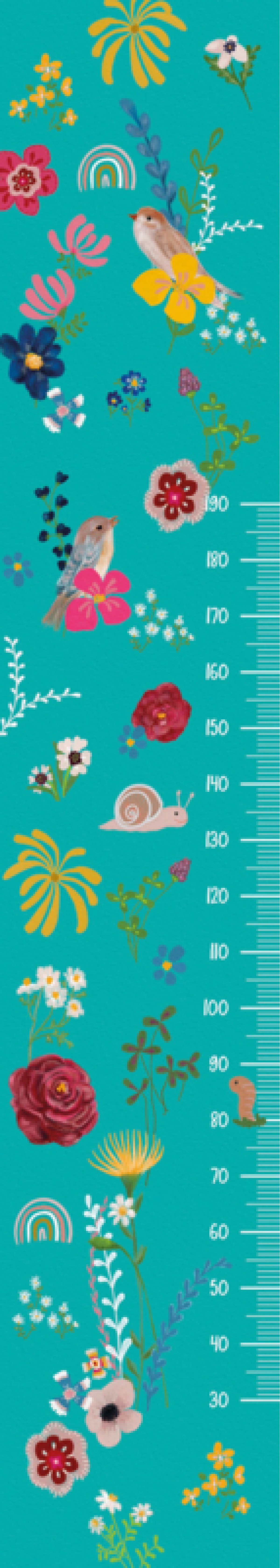 Behangexpresse Sofie &  Junar Growchart INK7682