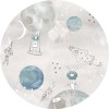 Behangexpresse Sofie &  Junar Behangcirkel sticker INK360