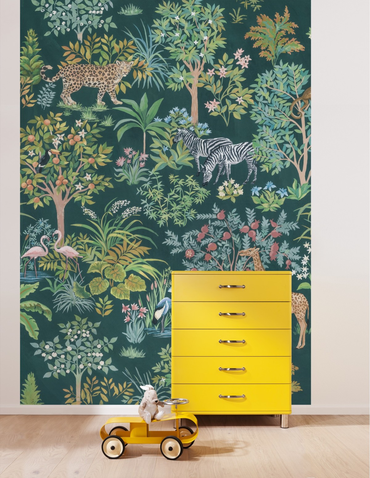 Komar Ink INX4-055 Happy Jungle