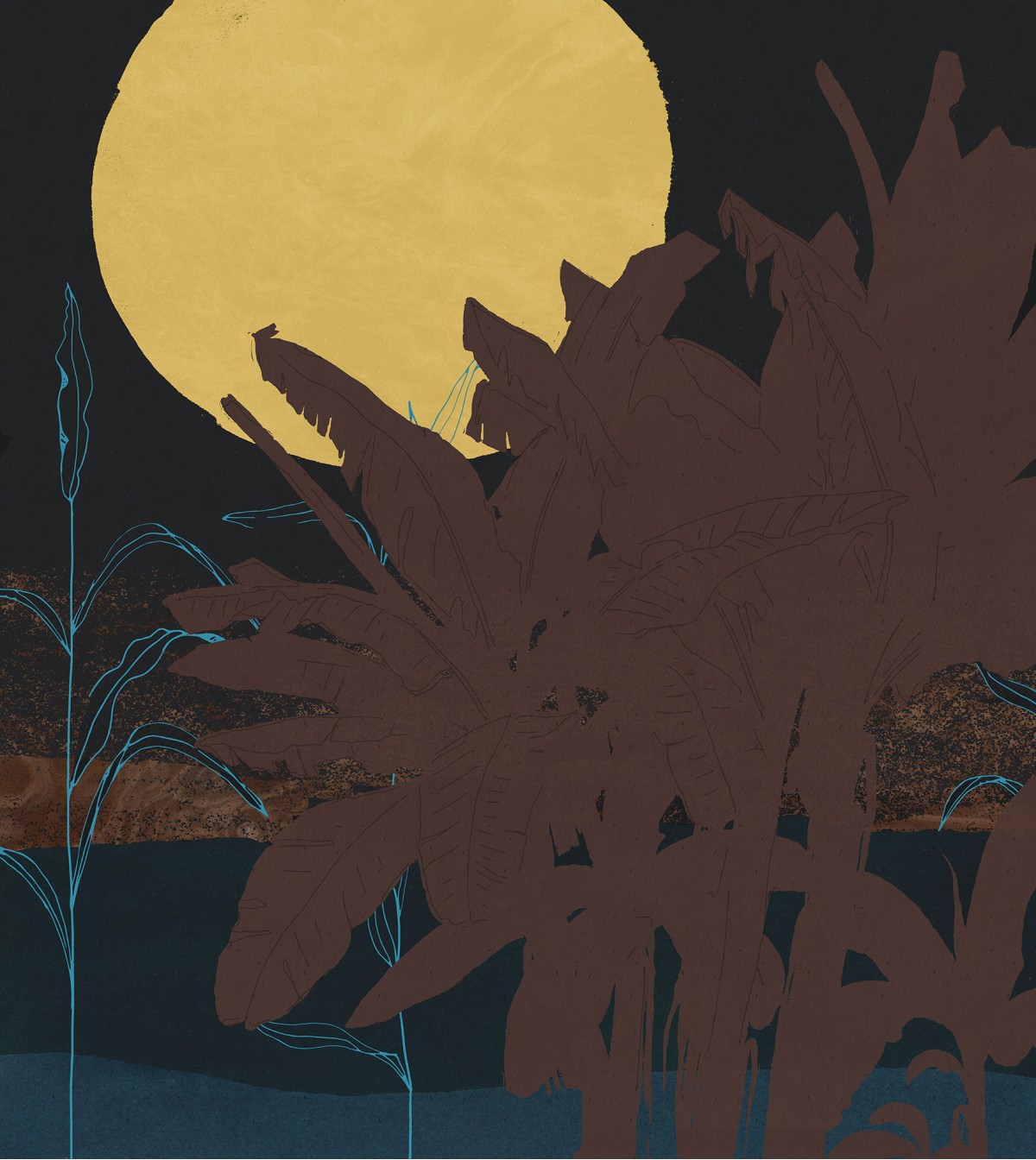 Komar Ink INX5-016 Supermoon
