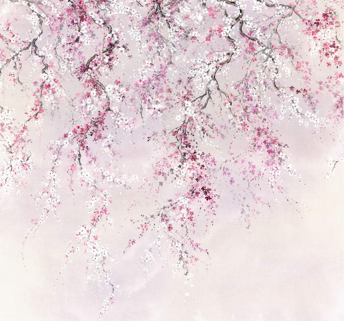 Komar Ink INX6-013 Kirschblüten