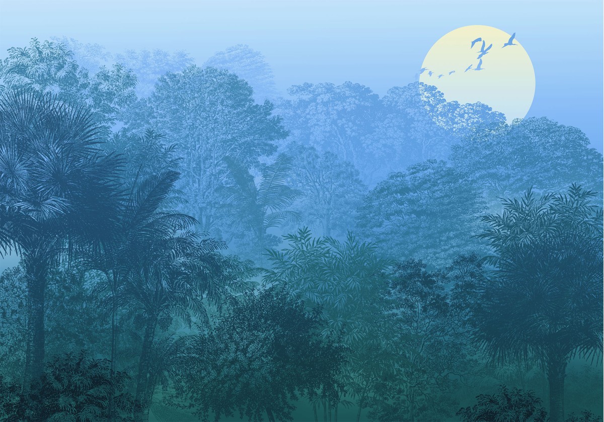 Komar Ink INX8-052 Deep in the Jungle