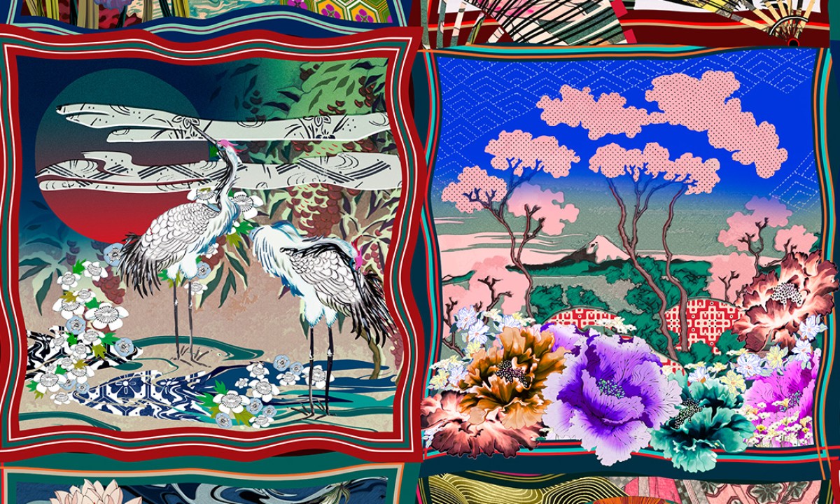 Kami Kimono 87250