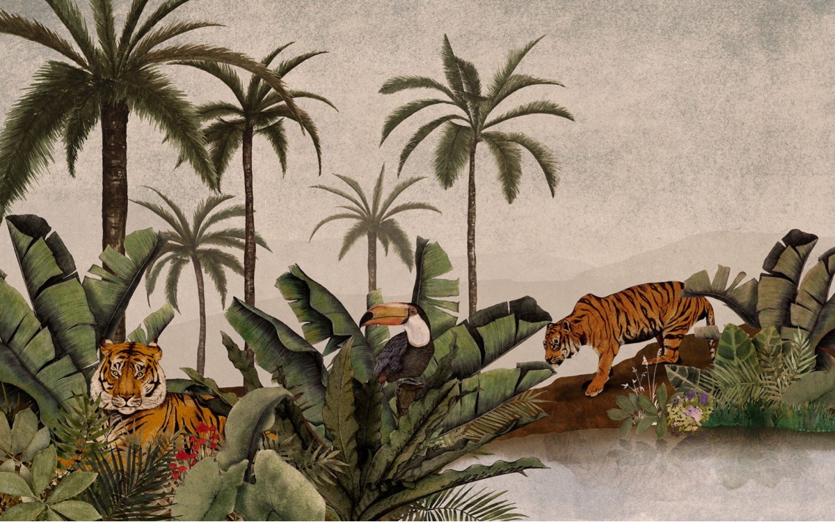 Pure2 P279-VD4 Tiger Jungle
