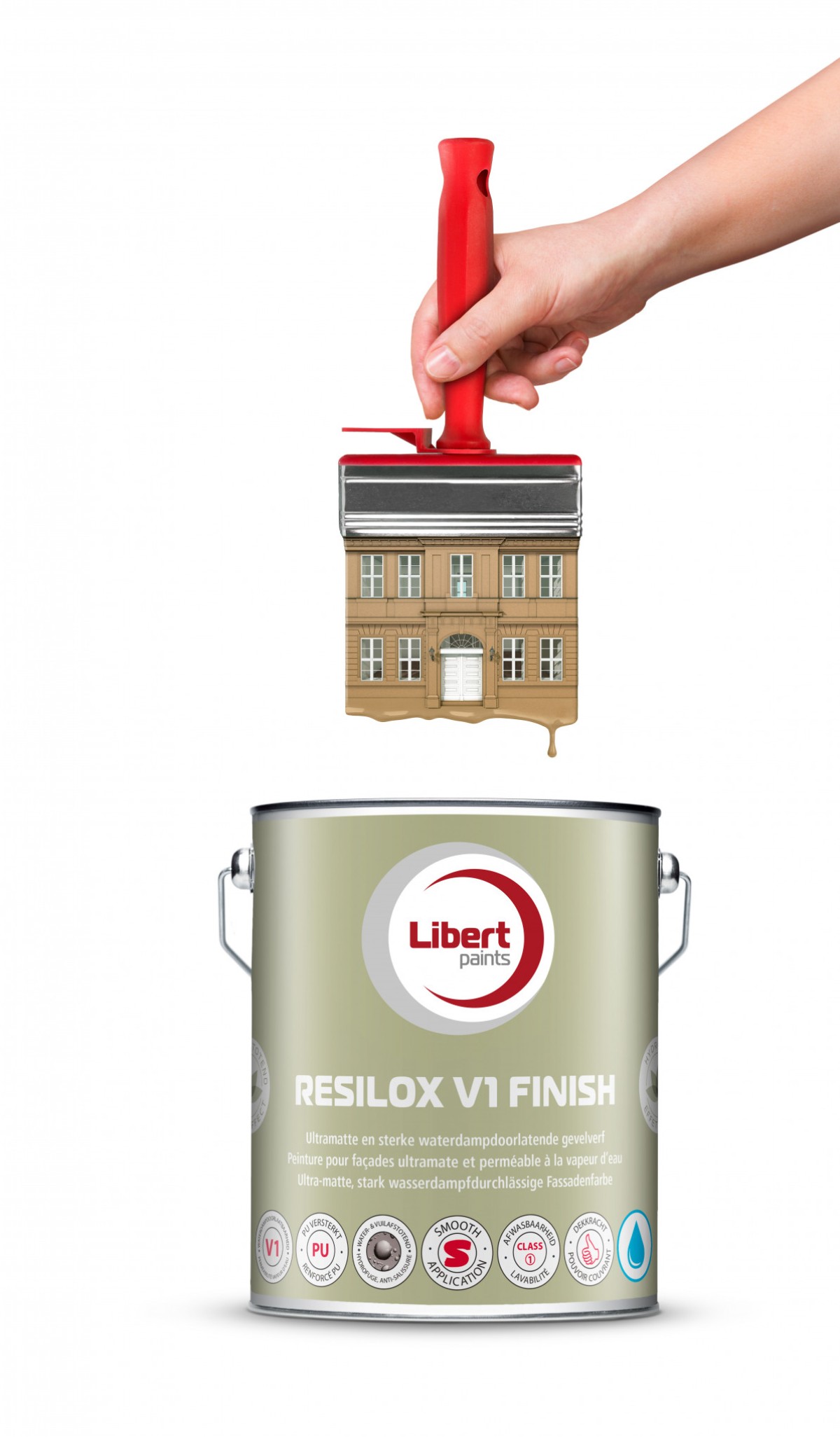 Libert Resilox V1 Quartz MFR - Kleur 015