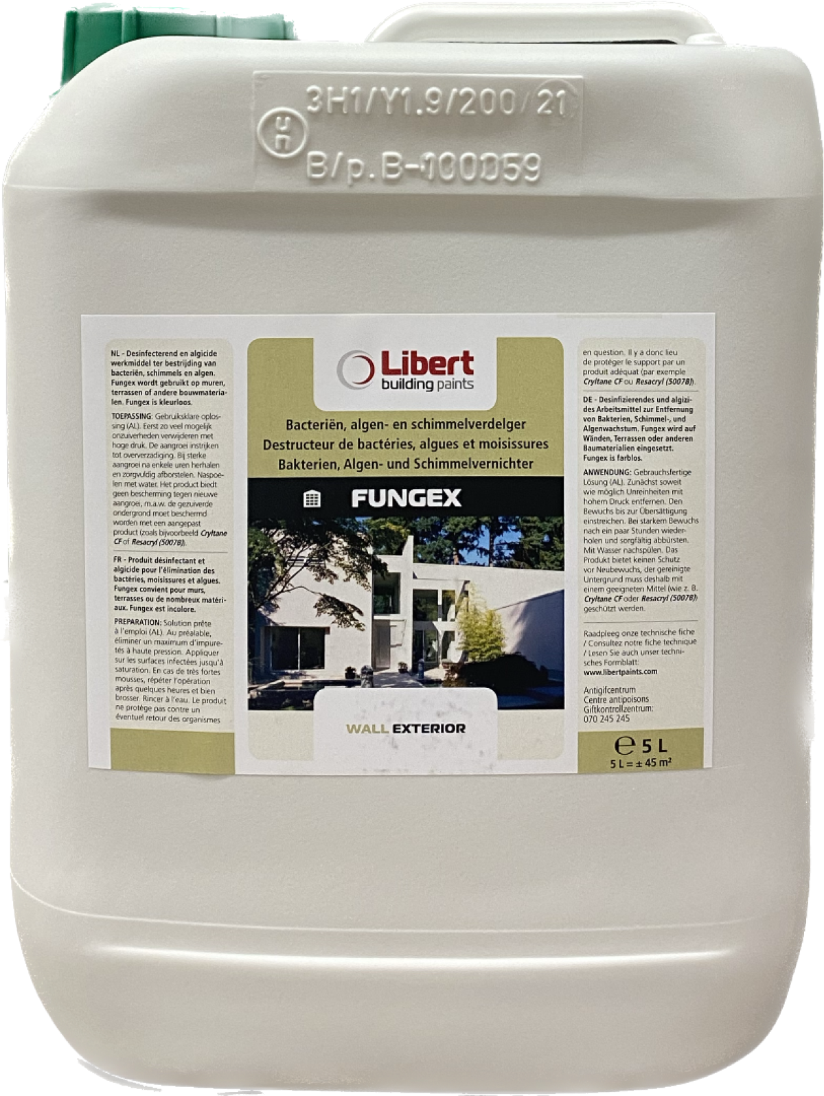 Libert Fungex - Gevel Reiniger 5L