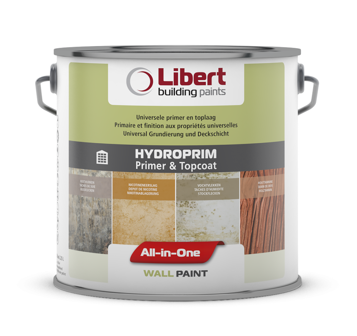 Libert Hydroprim - All-in-One Muurverf