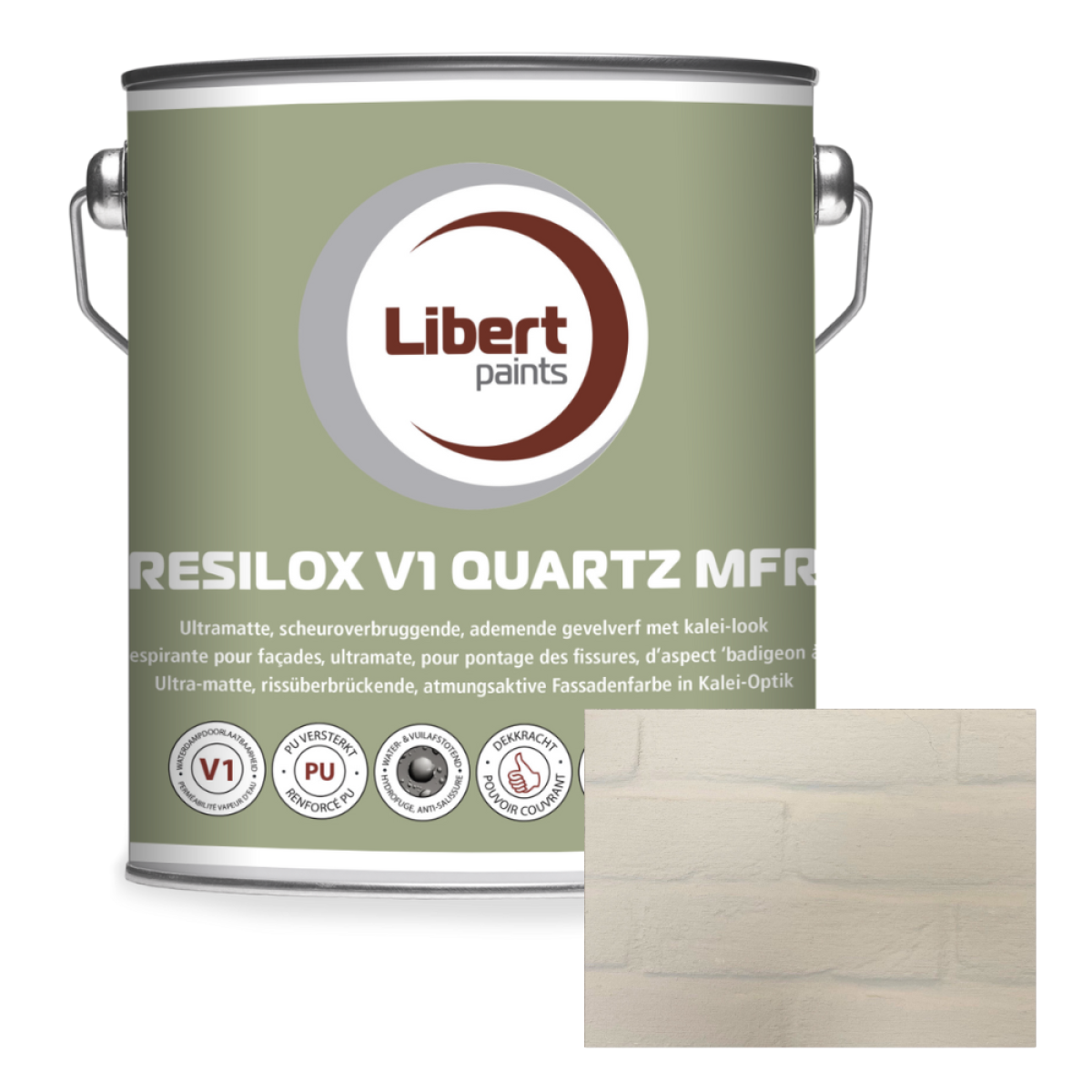 Libert Resilox V1 Quartz MFR - Kleur 005 3,5kg
