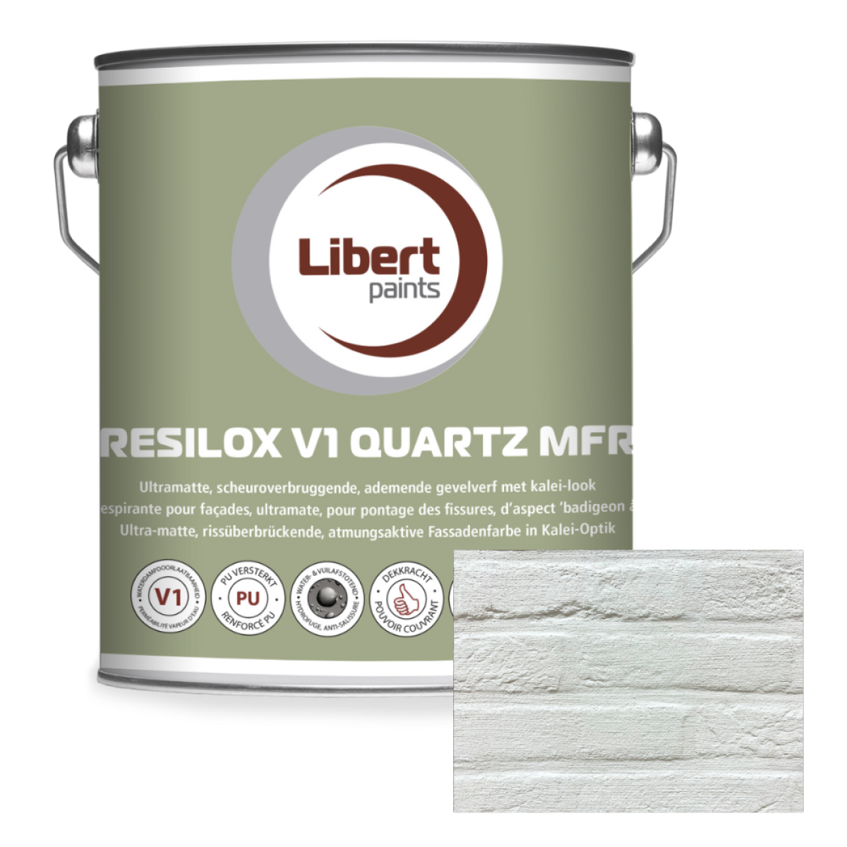 Libert Resilox V1 Quartz MFR - Kleur 007