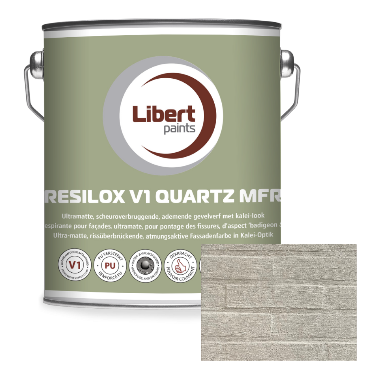 Libert Resilox V1 Quartz MFR - Kleur 008 3,5kg