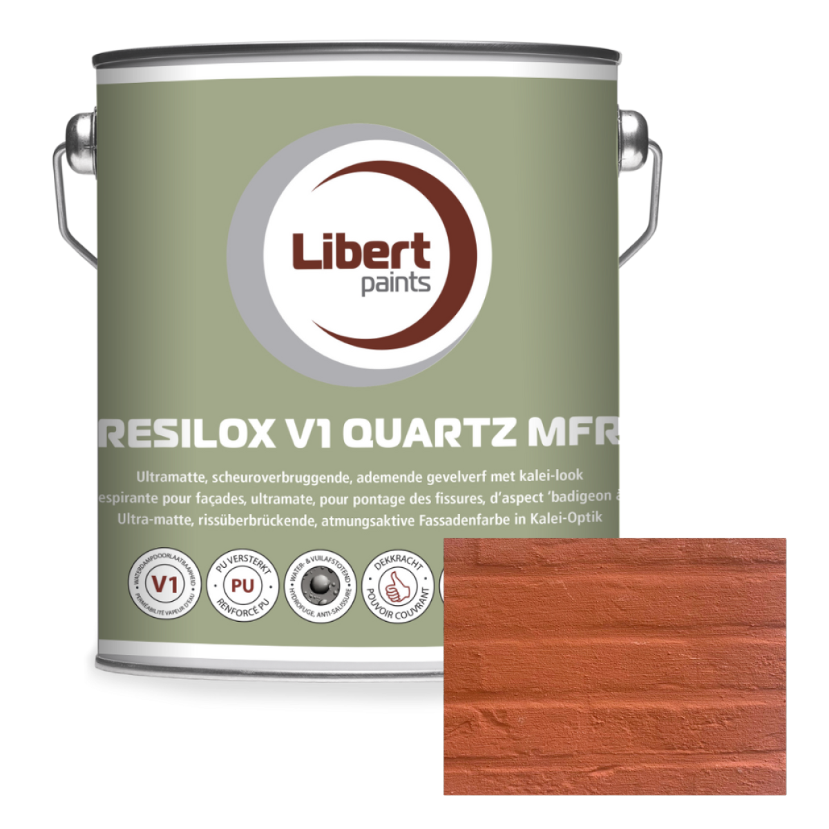 Libert Resilox V1 Quartz MFR - Kleur 013