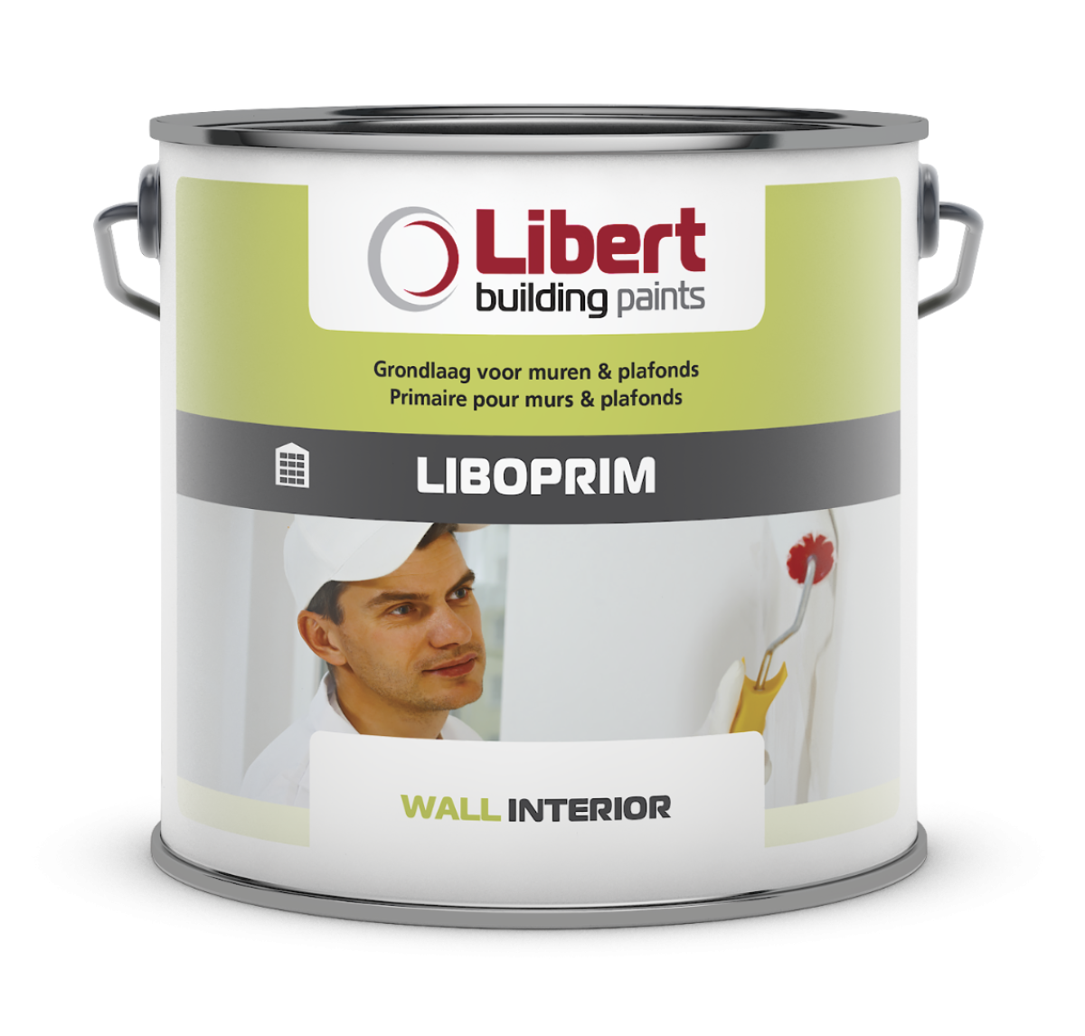 Libert Liboprim - Primer Muur en Plafond