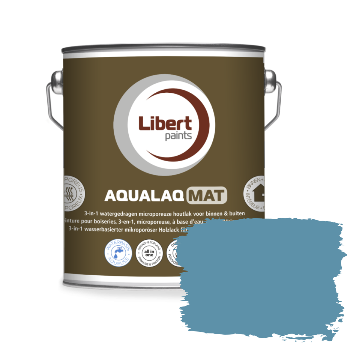 Libert Aqualaq Mat -RAL 5024
