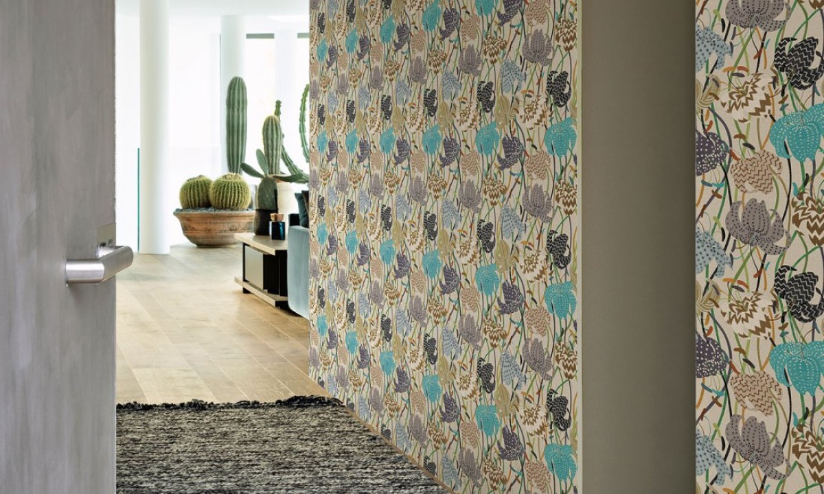 Arte Missoni Home Wallcoverings 03 Lilium 10230