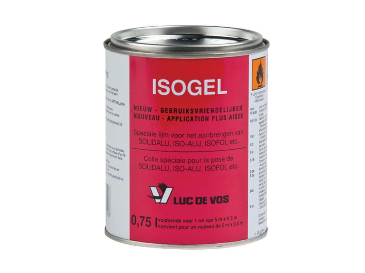 Luc De Vos Isogel Lijm