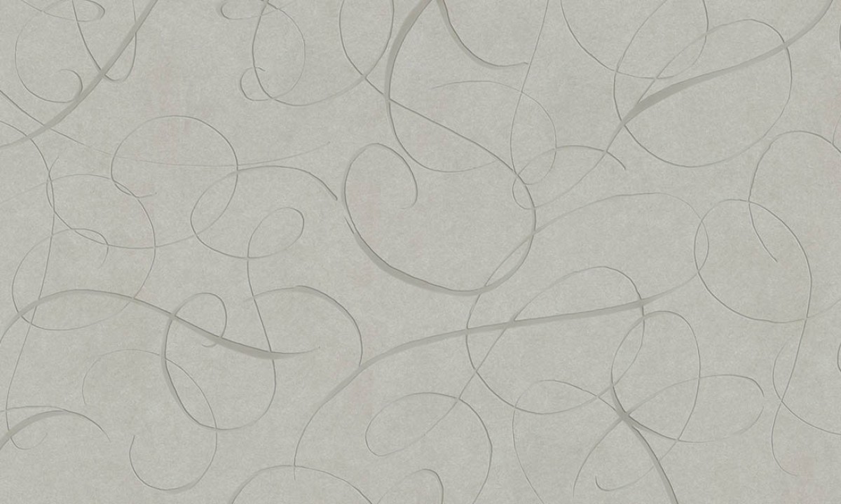 Moooi Wallcoverings Extinct Animals Calligraphy Bird MO2012 Ash