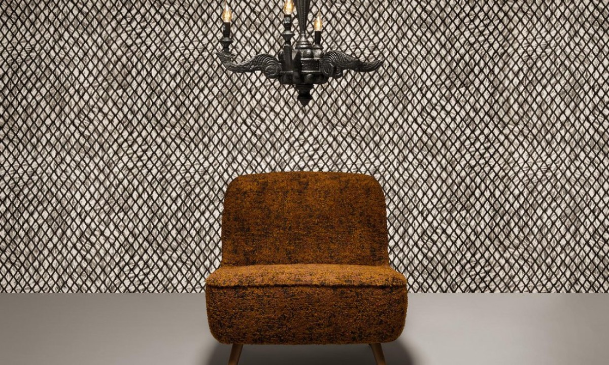 Moooi Wallcoverings Extinct Animals Aristo Quagga MO2032 Snow