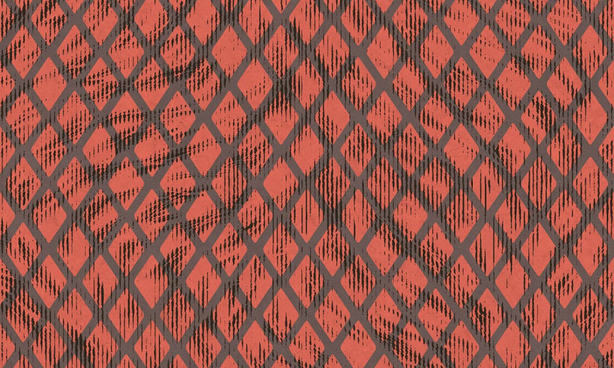 Moooi Wallcoverings Extinct Animals Aristo Quagga MO2034 Cherry